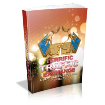 Terrific Traffic Exchange - Using Traffic Exchange Correctly MRR & Giveaway Rights